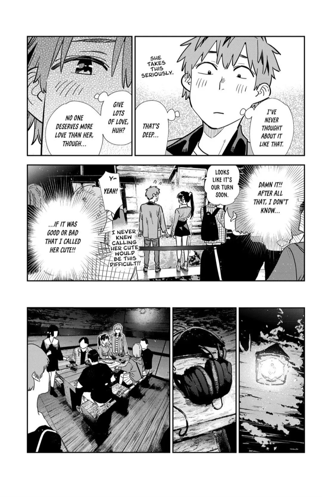 Rent a Girlfriend, Chapter 370 image 14